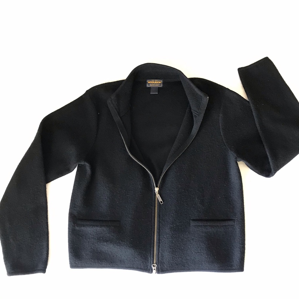 Woolrich Zip Up Sweater